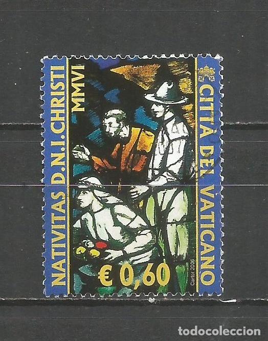 Sellos: VATICANO YVERT NUM. 1421 USADO - Foto 1