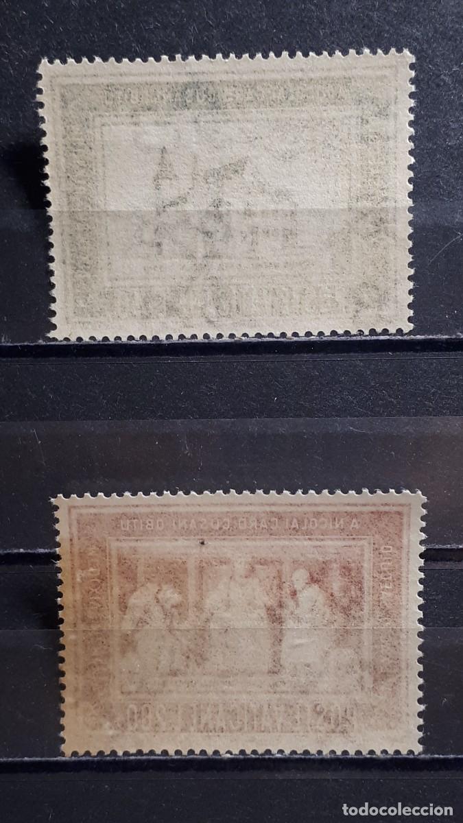 Sellos: VATICANO. A&Ntilde;O 1964. **. YVERT 413/4 - Foto 2