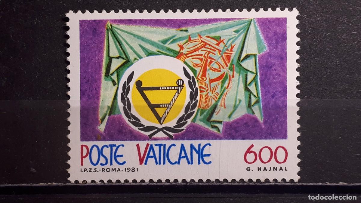 Sellos: VATICANO. A&Ntilde;O 1981. **. YVERT 712 - Foto 1