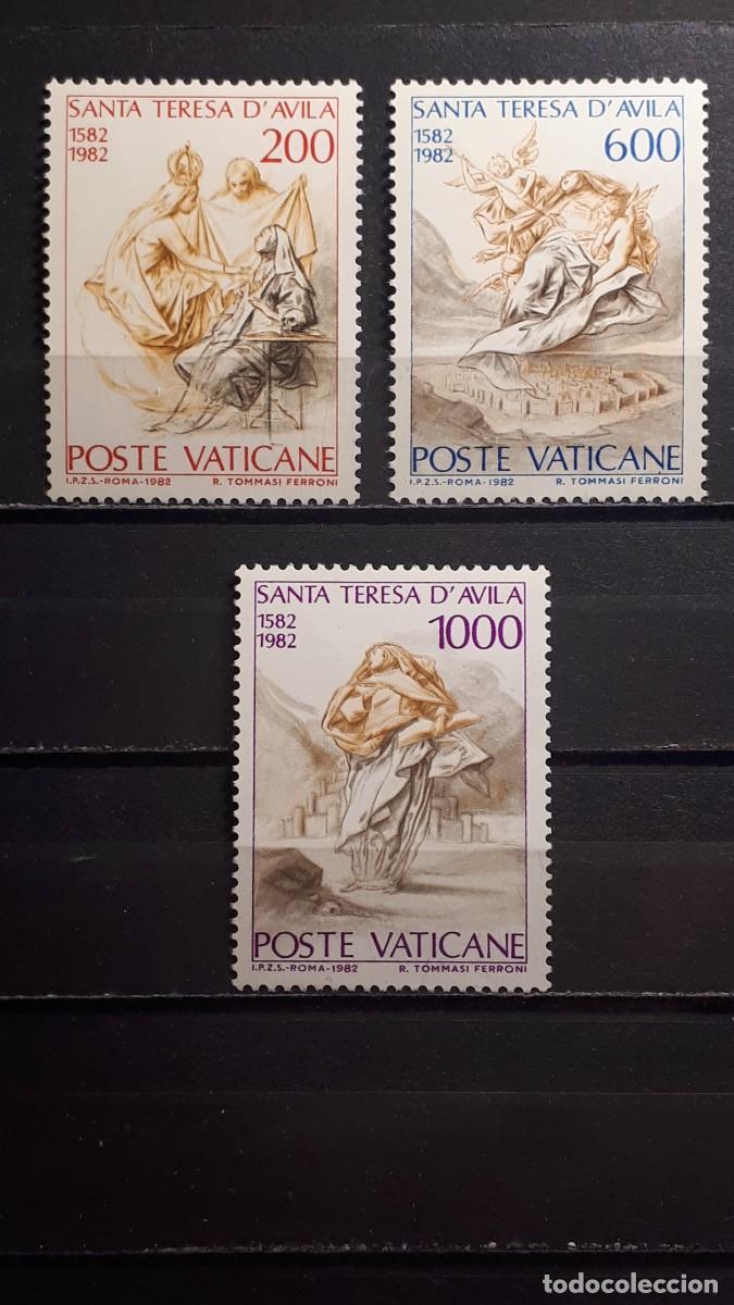 Sellos: VATICANO. A&Ntilde;O 1982. **. YVERT 806/8 - Foto 1