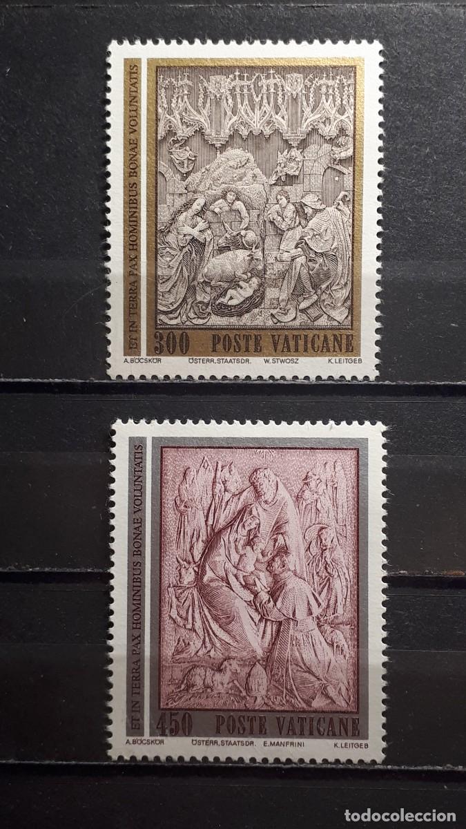 Sellos: VATICANO. A&Ntilde;O 1982. **. YVERT 737/8 - Foto 1