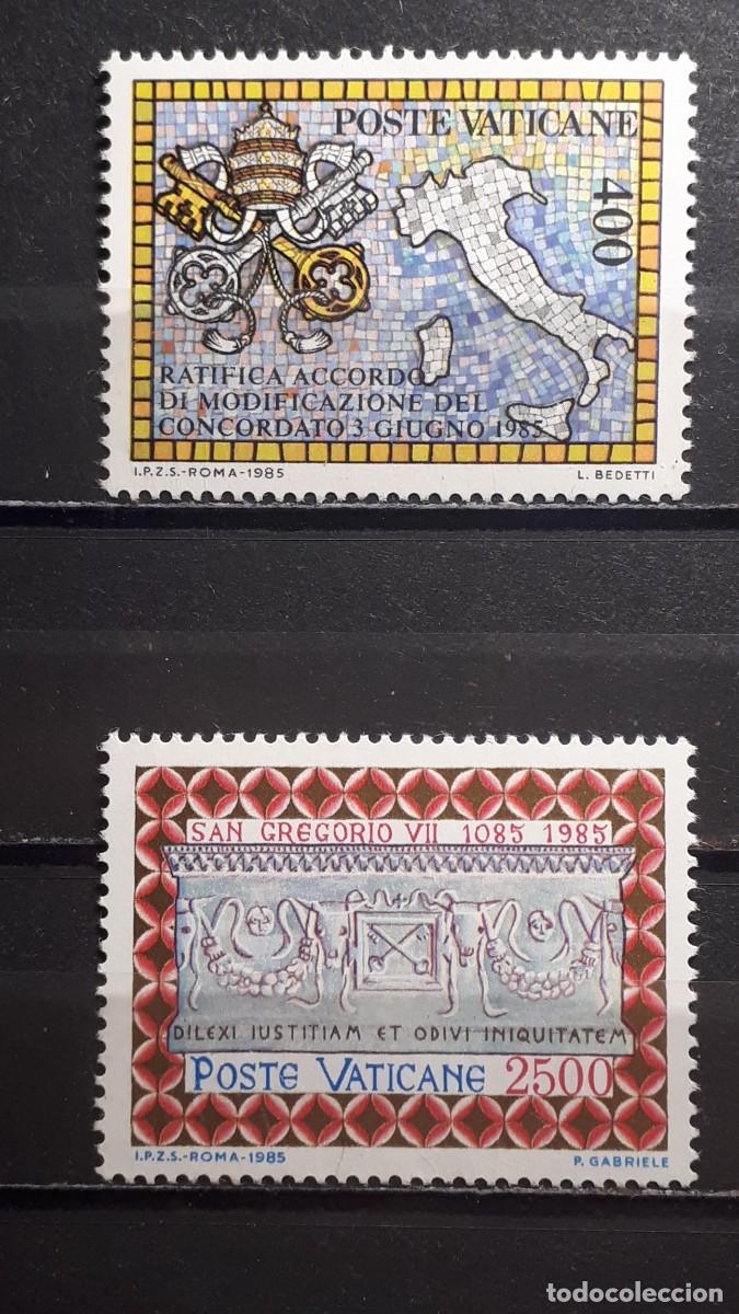 Sellos: VATICANO. A&Ntilde;O 1985. **. YVERT 783 - Foto 1