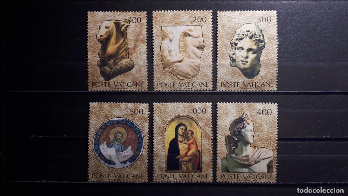 Sellos: VATICANO. A&Ntilde;O 1983 **. YVERT H.B. 6 - Foto 1
