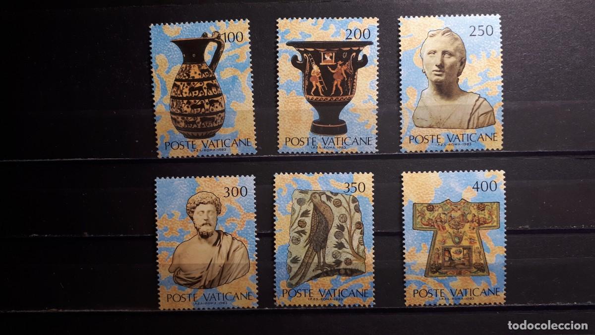 Sellos: VATICANO. A&Ntilde;O 1983 **. YVERT H.B. 5 - Foto 1
