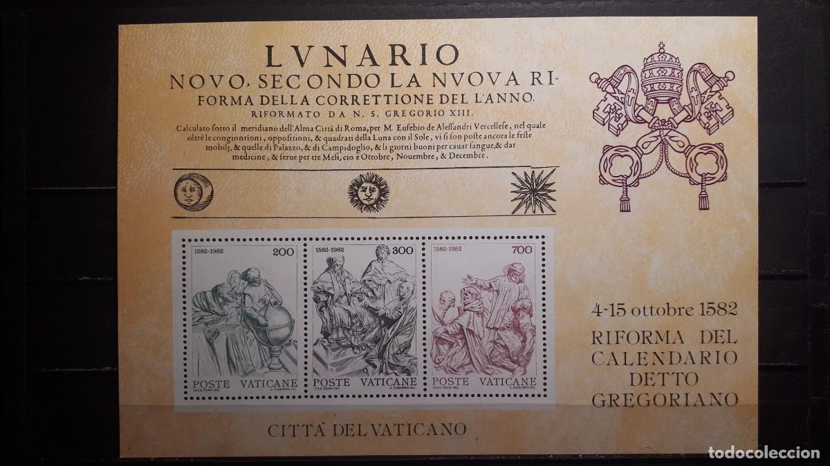 Sellos: VATICANO. A&Ntilde;O 1982. **. YVERT H.B. 4 - Foto 1