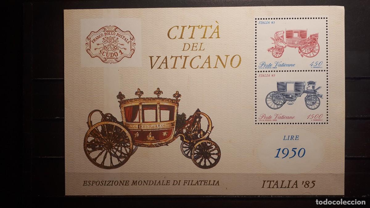 Sellos: VATICANO. A&Ntilde;O 1985. *. YVERT H.B. 8 - Foto 1