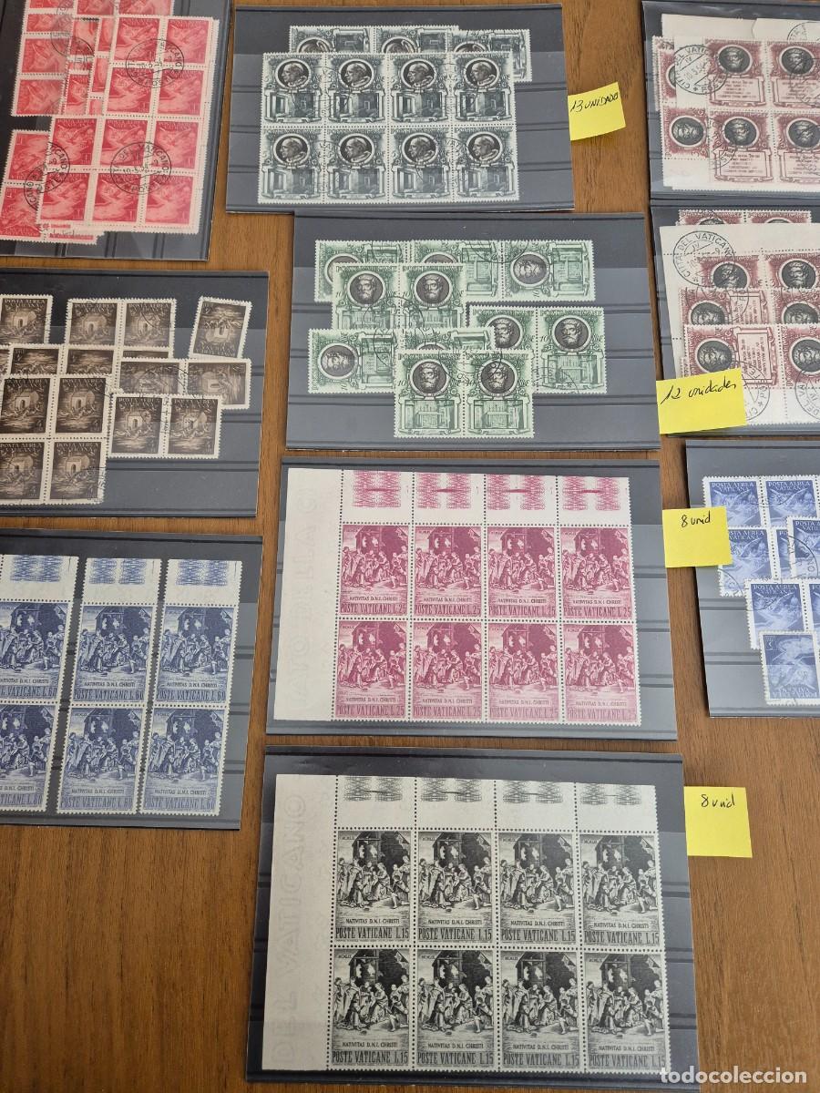 Sellos: Sellos lote de ciudad del Vaticano - Foto 6