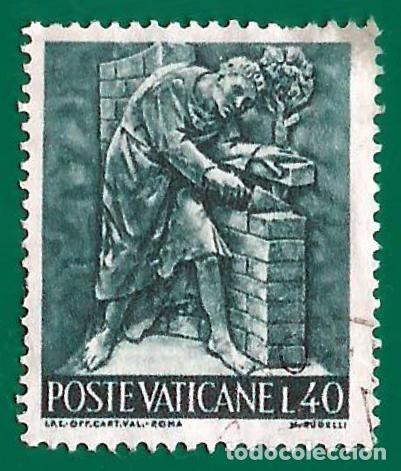 Sellos: Vaticano. 1966. Michel # 495. Construccion - Foto 1