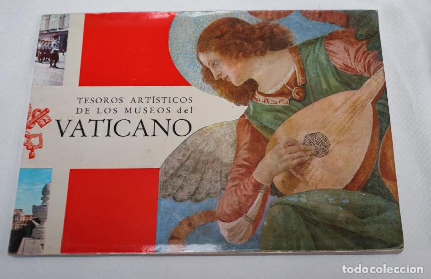 Sellos: TESOROS ARTISTICOS DE LOS MUSEOS DEL VATICANO - Foto 1