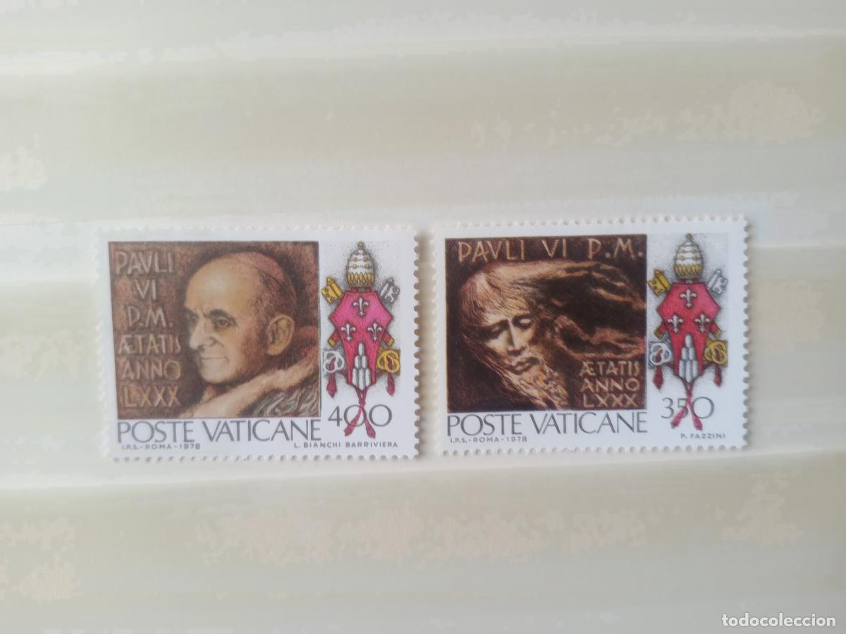 Sellos: Vaticano: 2 sellos nuevos - Foto 1