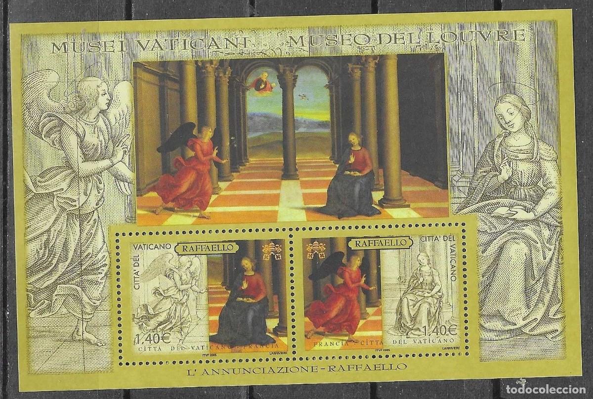 Sellos: HB** DE VATICANO 2005, YT 28 - Foto 1