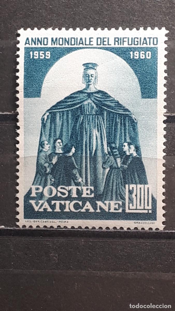 Sellos: VATICANO. A&Ntilde;O 1960. **. YVERT 298 - Foto 1