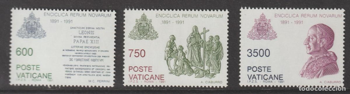 Sellos: Vaticano 1991 - Yvert 903/905 mnh** - Foto 1