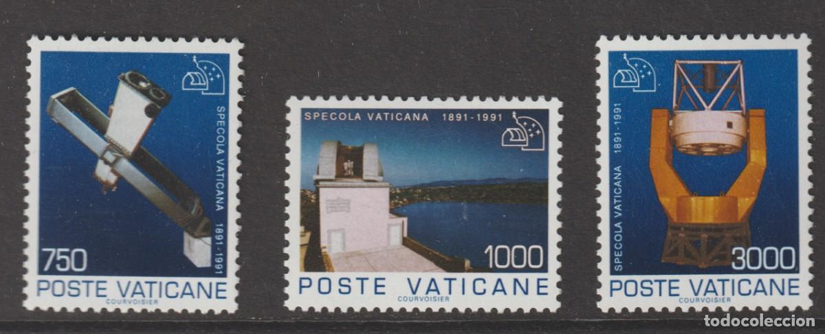 Sellos: Vaticano 1991 - Yvert 908/910 mnh** - Foto 1