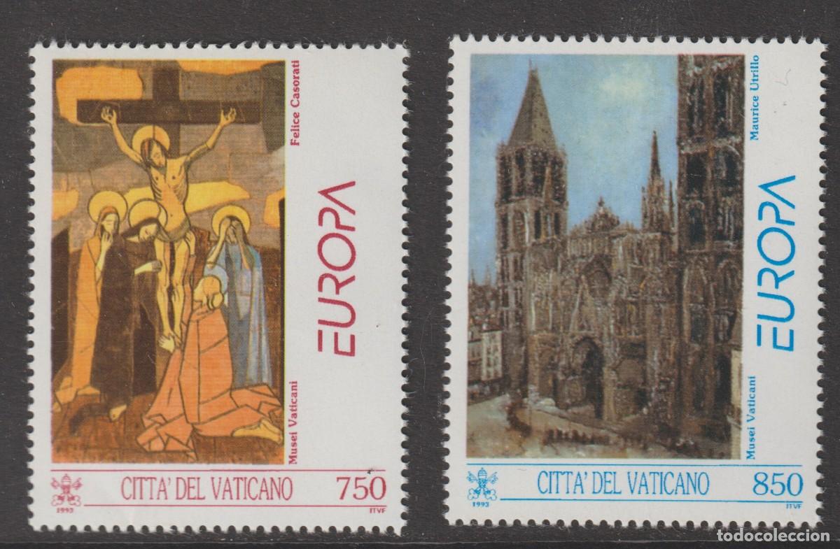 Sellos: Vaticano 1993 - Yvert 959/960 mnh** - Foto 1