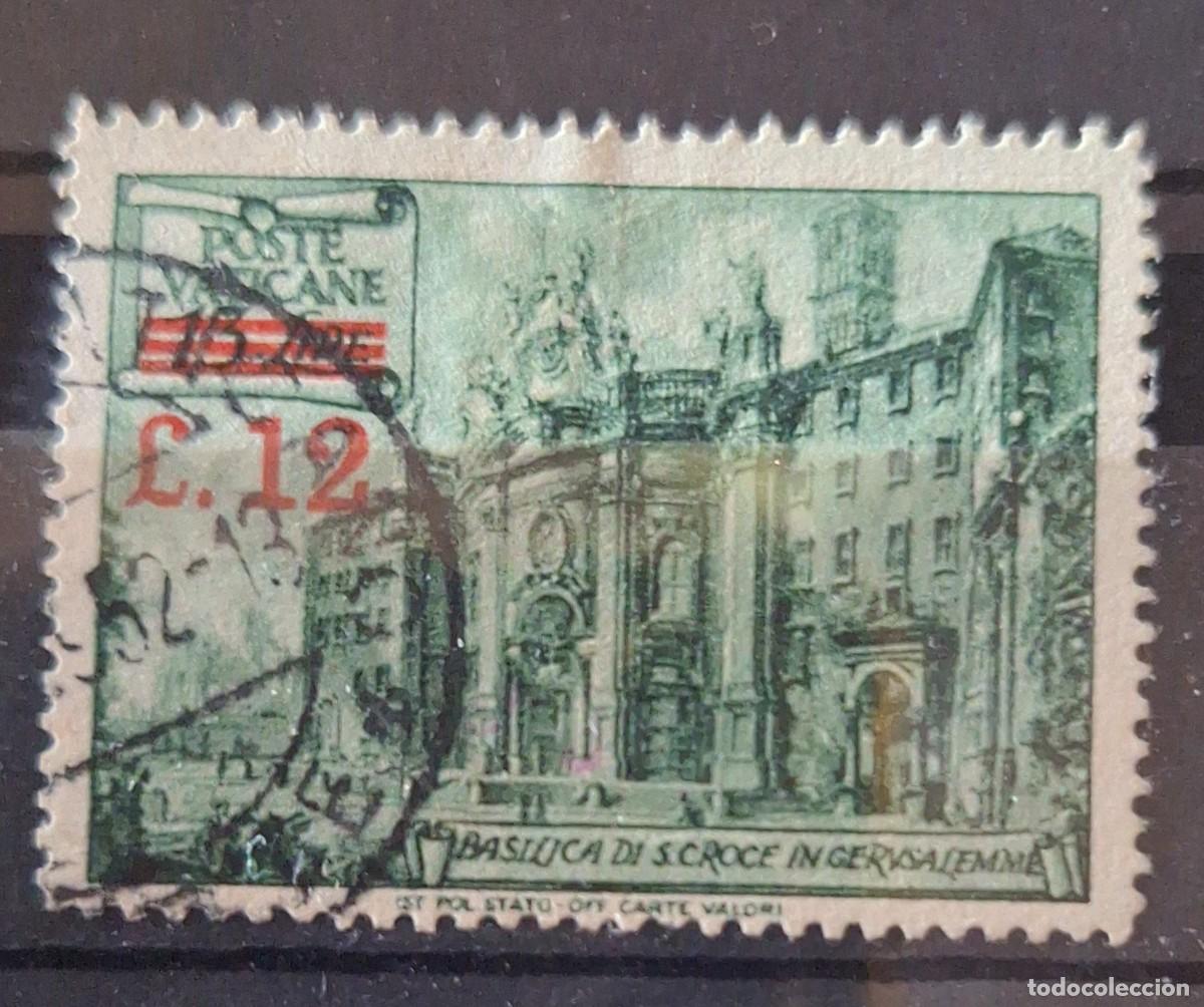Sellos: VATICANO, 1952, CAT.YT. 172. - Foto 1