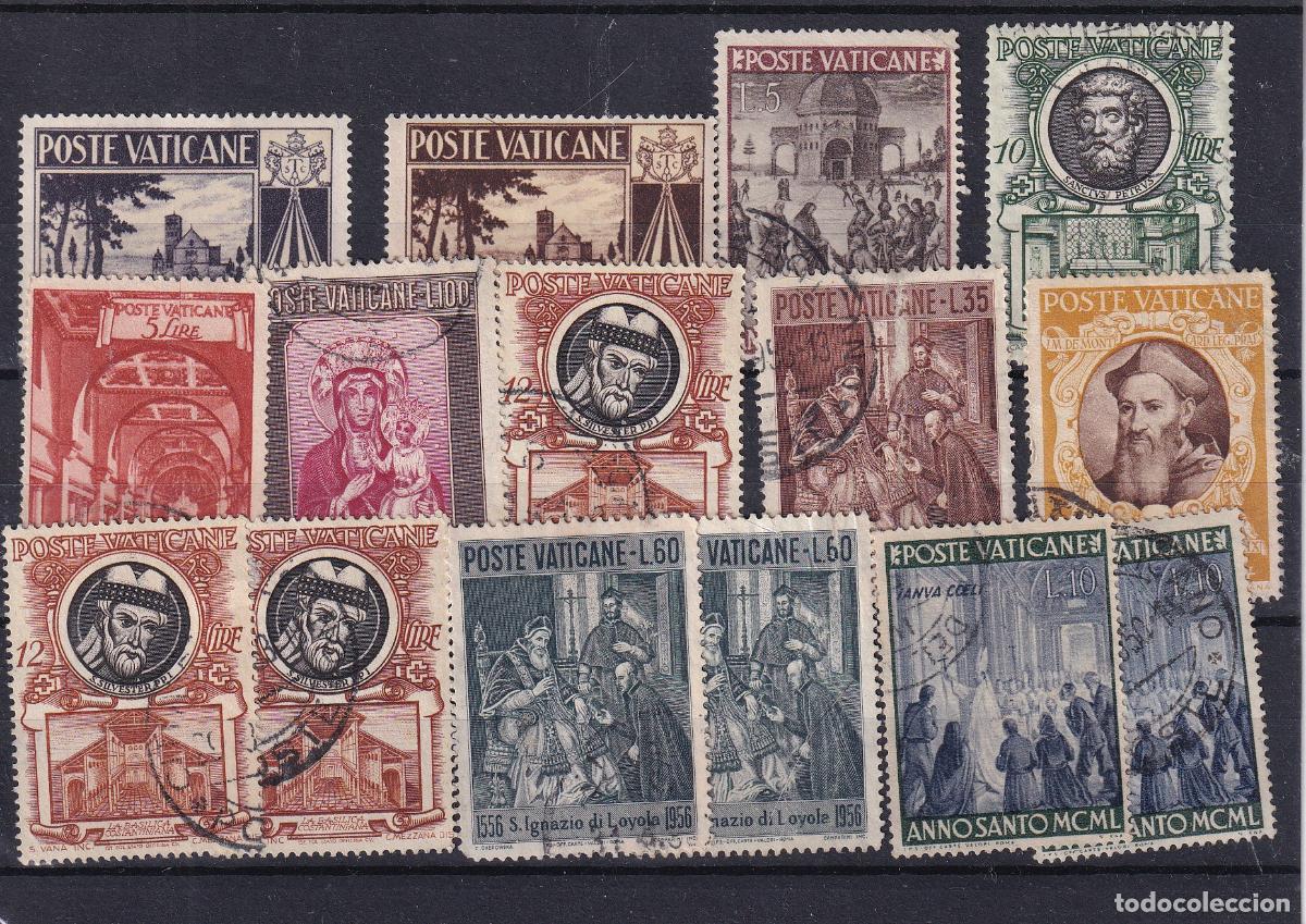 Sellos: Sellos del Vaticano, Varia1 - Foto 1