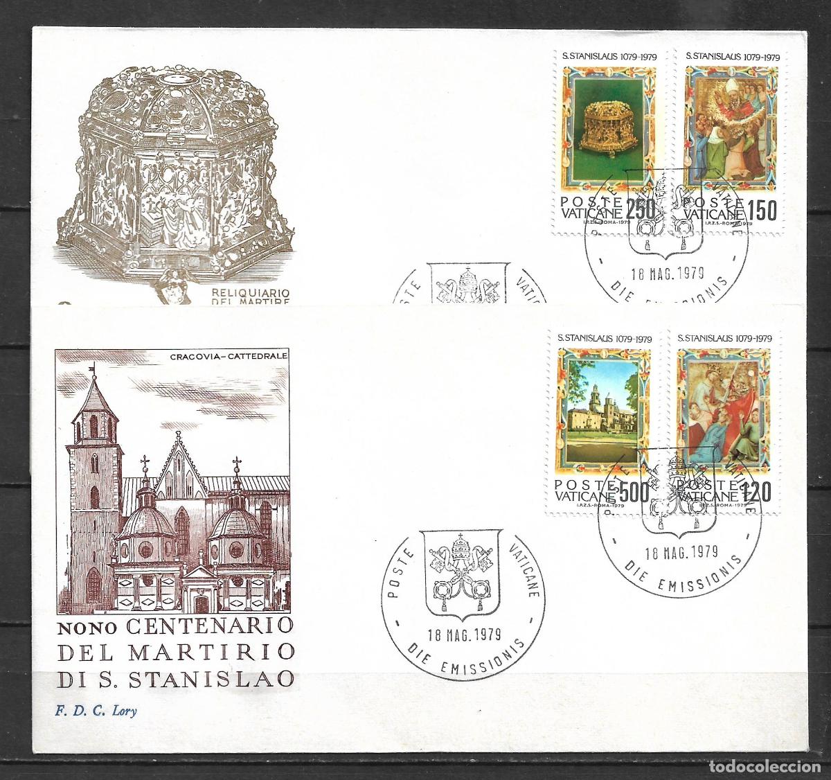 Sellos: vaticano 1979 serie completa spd - 29/4 - Foto 1