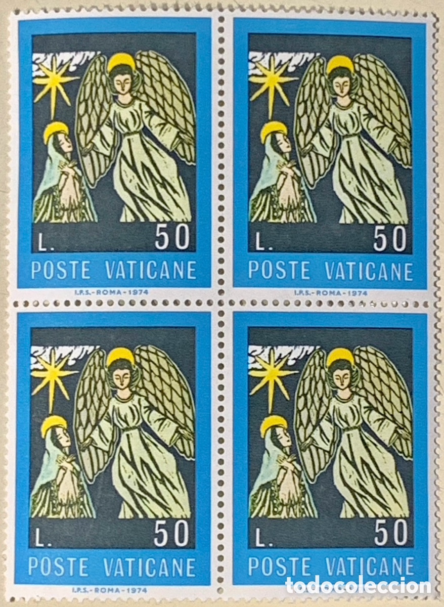 Sellos: Sellos. Poste Vaticana. 1974. - Foto 1