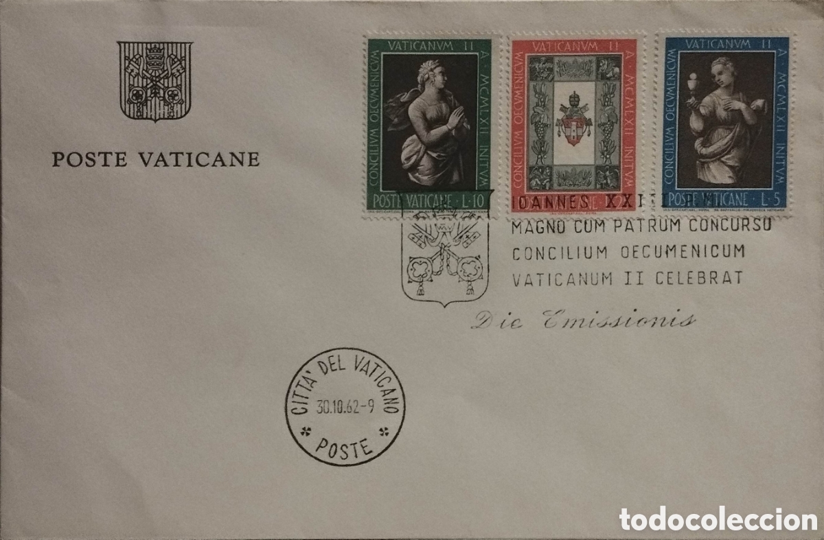 Sellos: Concilio Vaticano II - Foto 2