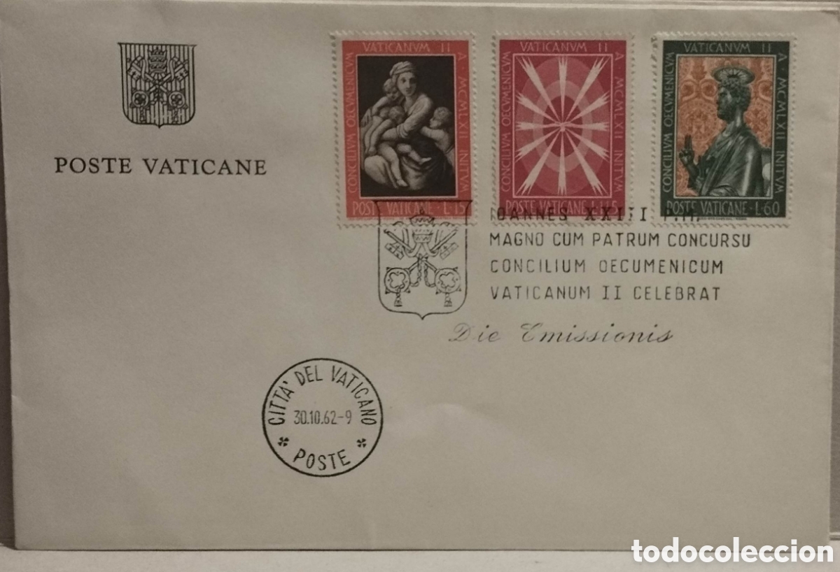 Sellos: Concilio Vaticano II - Foto 3
