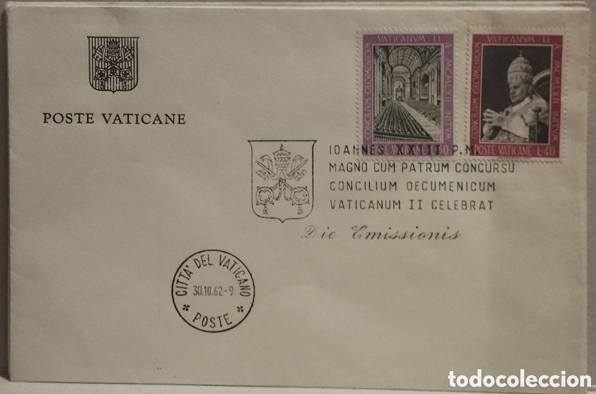 Sellos: Concilio Vaticano II - Foto 1