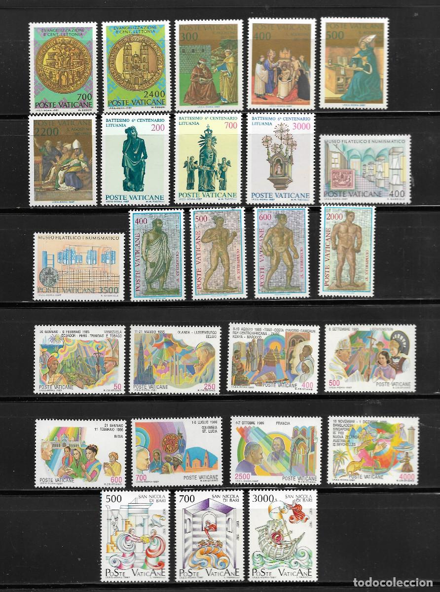 Sellos: VATICANO 1987, COMPLETO. MNH. - Foto 1