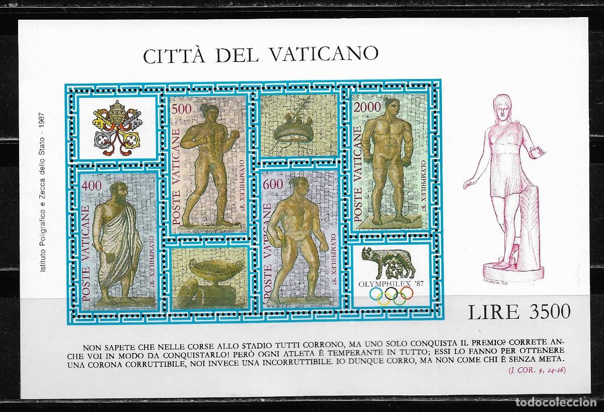 Sellos: VATICANO 1987, COMPLETO. MNH. - Foto 2