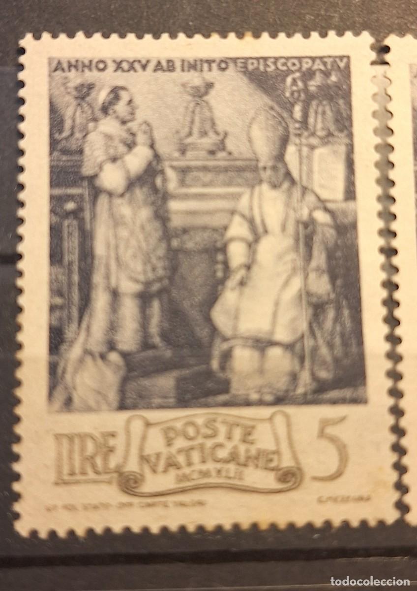 Sellos: VATICANO, 1943, CAT.YT.101. - Foto 1