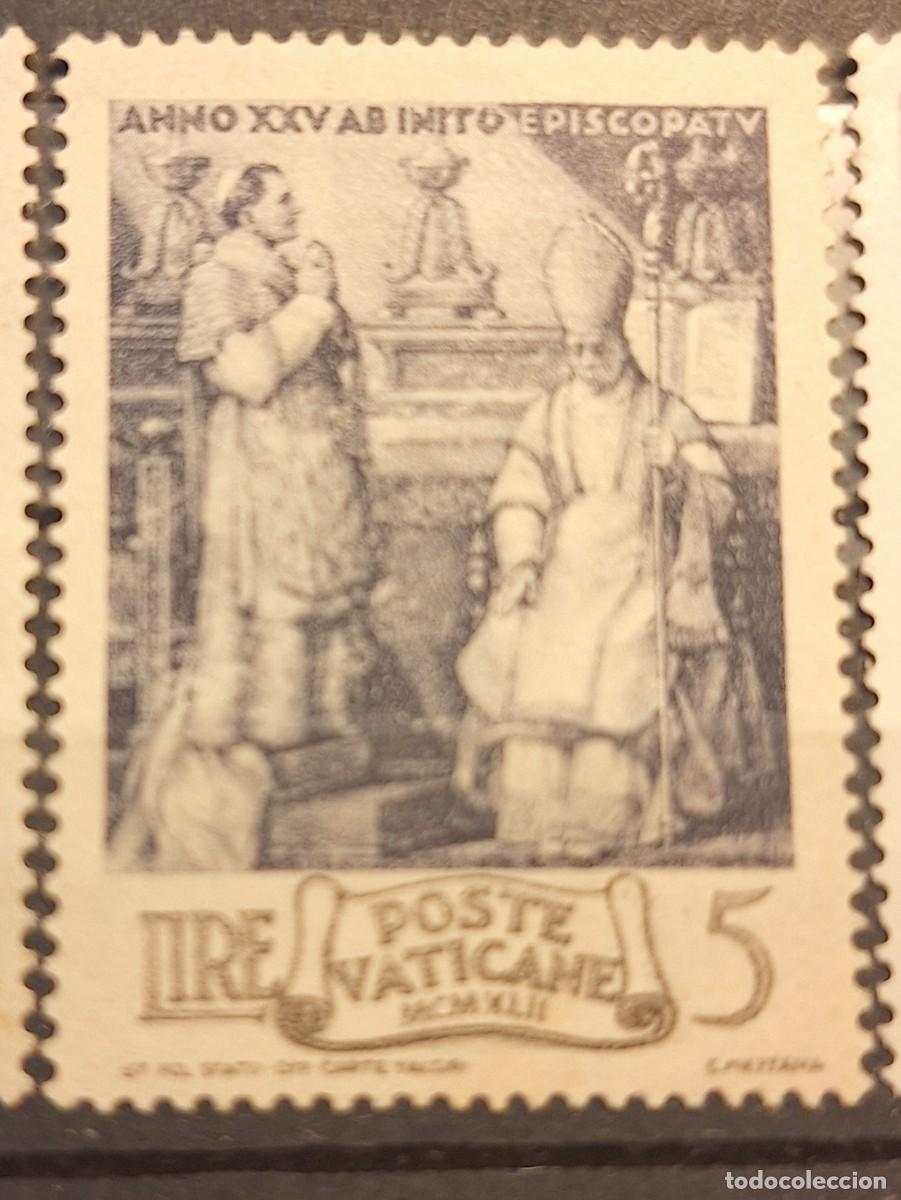 Sellos: VATICANO, 1943, CAT.YT.101. - Foto 1