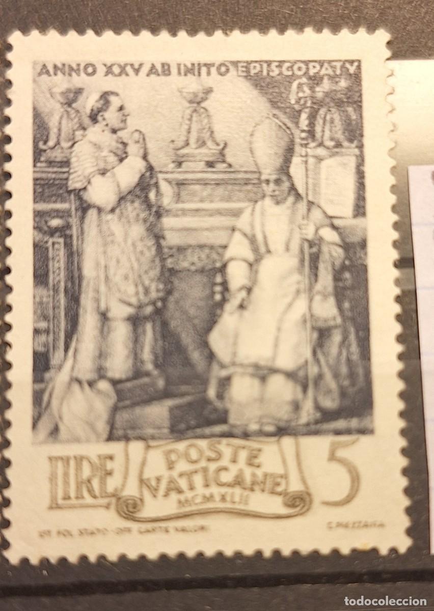 Sellos: VATICANO, 1943, CAT.YT.101. - Foto 1