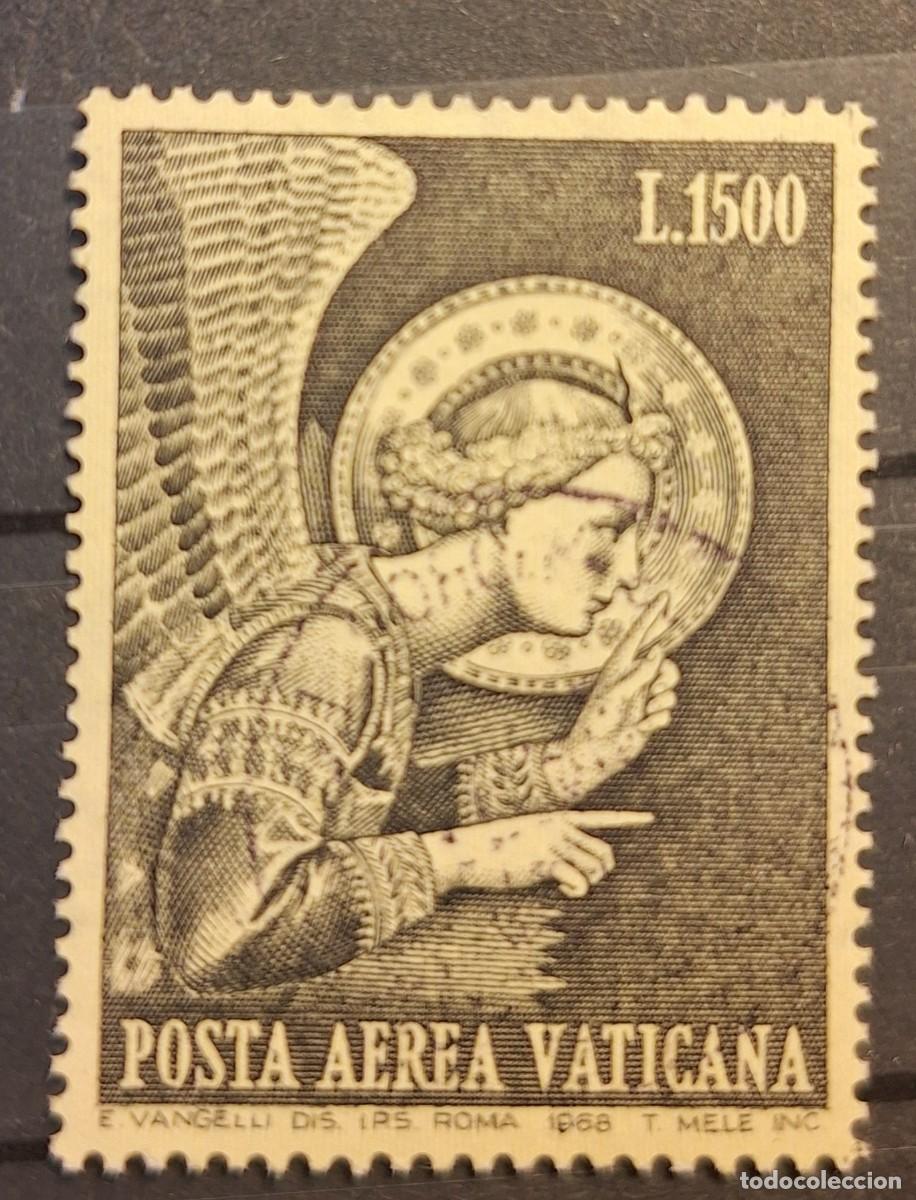 Sellos: VATICANO, 1968, CAT.YT. PA. 54. - Foto 1