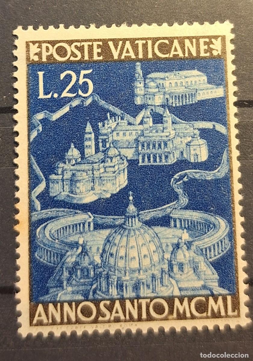 Sellos: VATICANO, 1949, CAT.YT. 155. - Foto 1