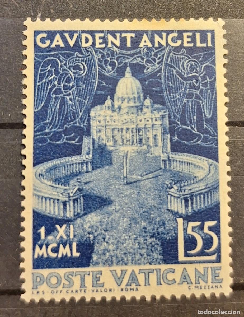 Sellos: VATICANO, 1951, CAT.YT. 162. - Foto 1