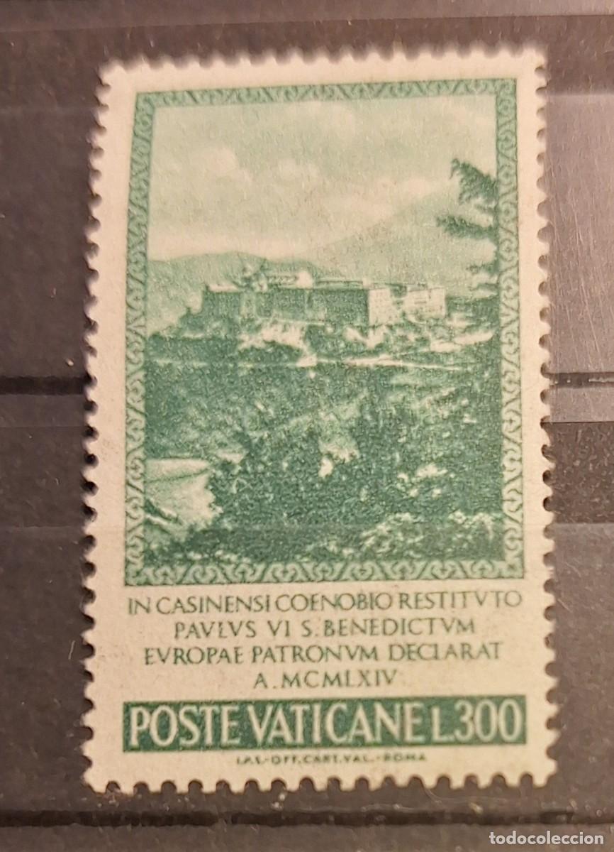 Sellos: VATICANO, 1965, CAT.YT.433. - Foto 1