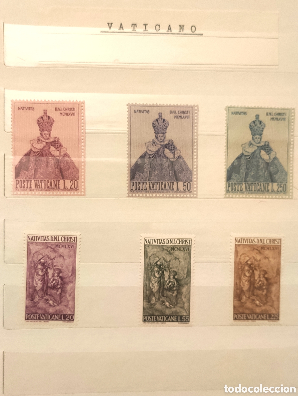 Sellos: Lote sellos Vaticano - Foto 2