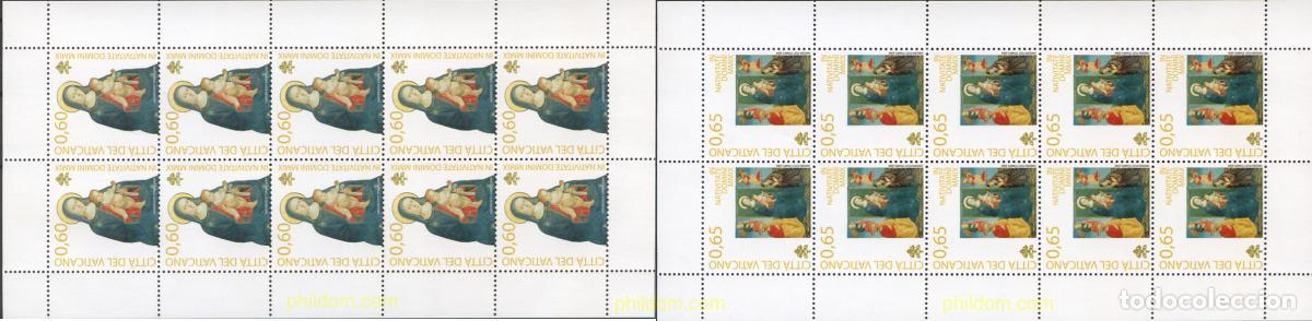 Sellos: 280404 MNH VATICANO 2009 NAVIDAD - Foto 1