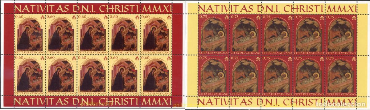 Sellos: 281000 MNH VATICANO 2011 - Foto 1