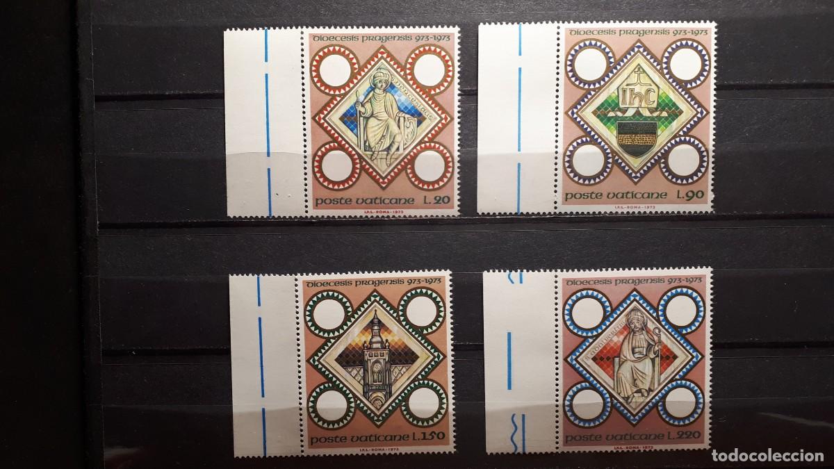 Sellos: VATICANO. A&Ntilde;0 1973. * *. YVERT 562/5 - Foto 1