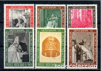 Sellos: VATICANO 1966, YVERT 457622, MNH-SC - Foto 1