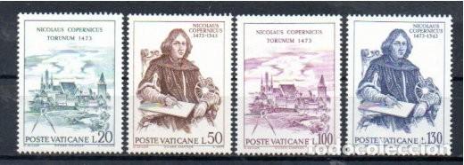 Sellos: VATICANO 1973, YVERT 558-61, MNH-SC - Foto 1