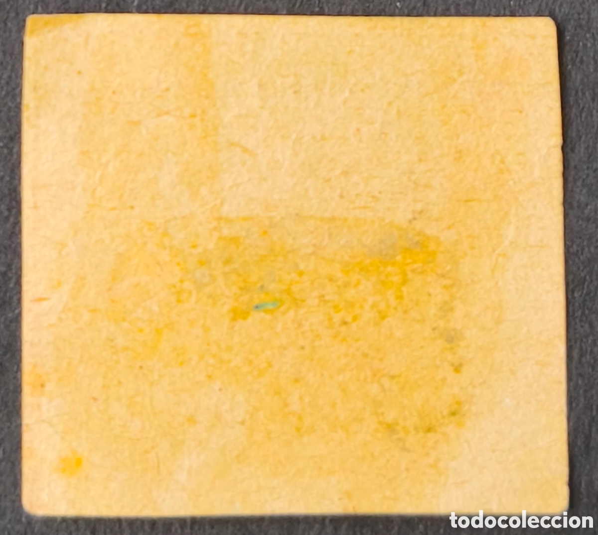Sellos: Estados pontificios. 1867. 5 centesimi - Foto 2