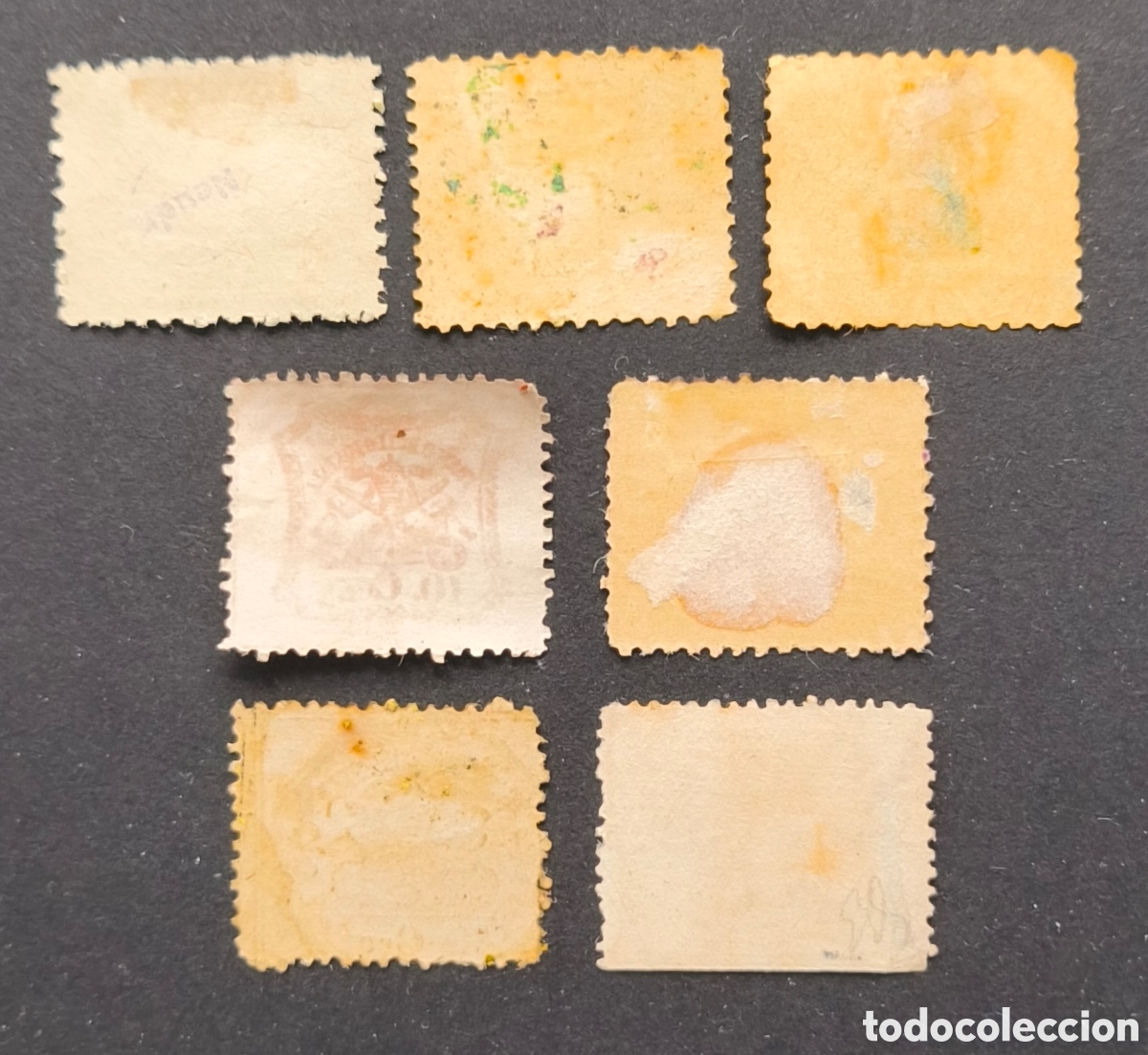 Sellos: Estados pontificios. 1868. Set completo - Foto 2