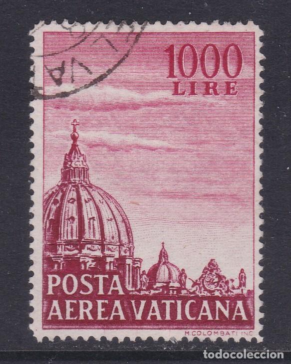 Sellos: Vaticano 1958 - sello usado - Foto 1
