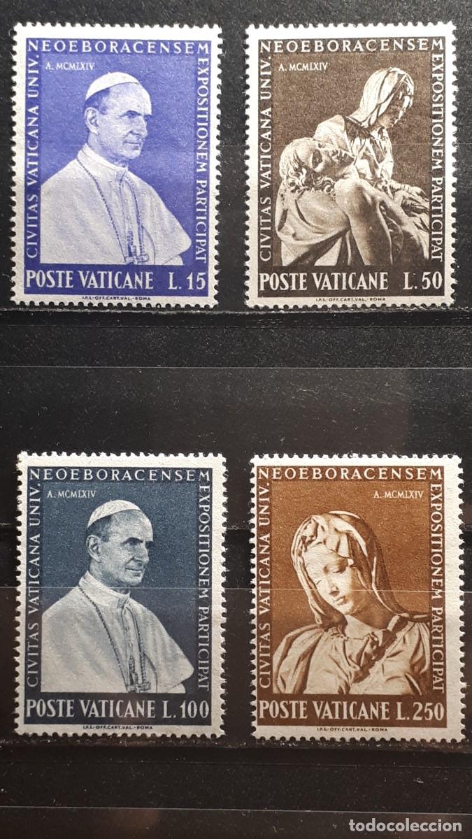 Sellos: Vaticano. *. A&ntilde;o 1964 Yvert 401/4. - Foto 1