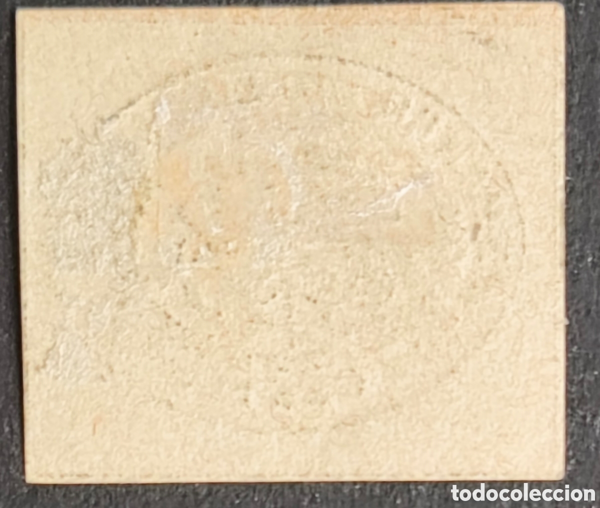 Sellos: Estados pontificios. 1867. 3 centesimi - Foto 2