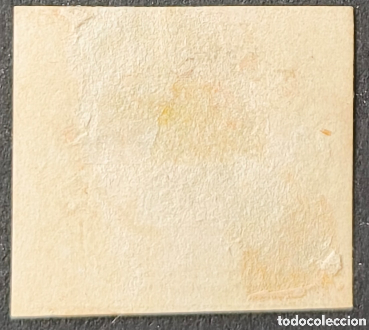 Sellos: Estados pontificios. 1867. 40 centesimi - Foto 2