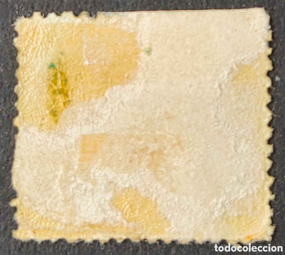 Sellos: Estados pontificios. 1868. 5 centesimi - Foto 2