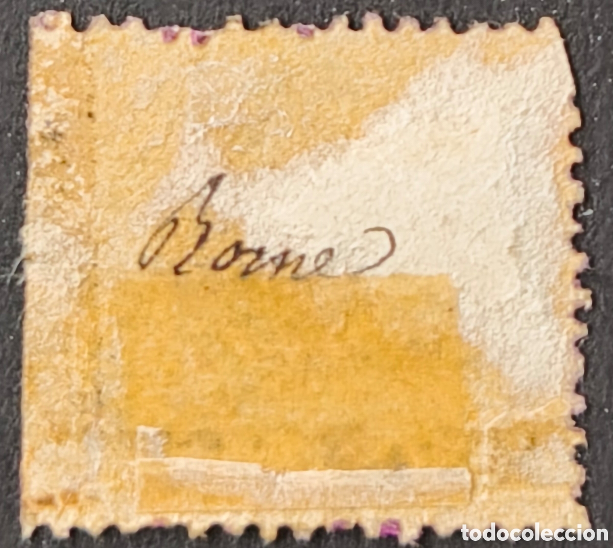 Sellos: Estados pontificios. 1868. 20 centesimi - Foto 2