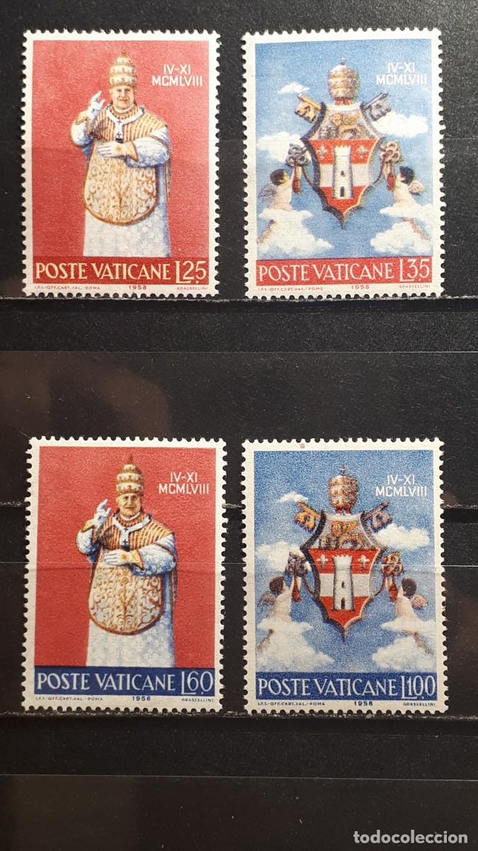 Sellos: VATICANO. A&Ntilde;O 1959. *. YVERT 268/71 - Foto 1